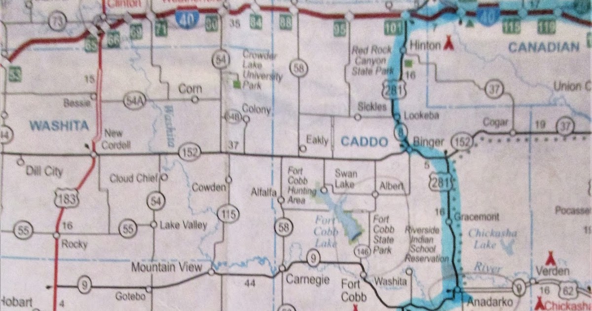 A State at a Time Oklahoma Day 19 Anadarko, Lawton, to Great Plains