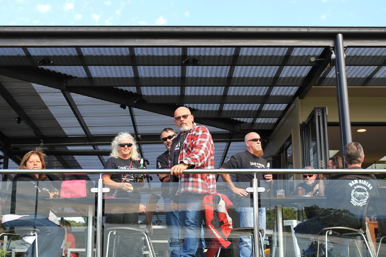 Dam Riders Husky Pub Huskisson NSW May 2016