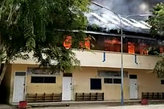 Pesanteren Nurul Ulim Cot Keh Peureulak Terbakar Juli 13, 2021
