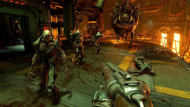Imagens do game DOOM para Xbox One