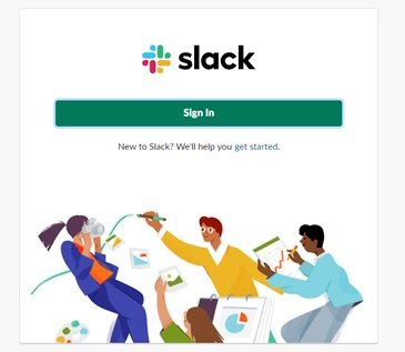 Donkere modus op Slack