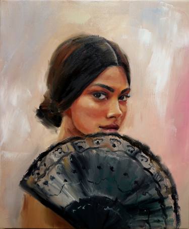50 Gorgeous Women Portrait Paintings from All Around the World
