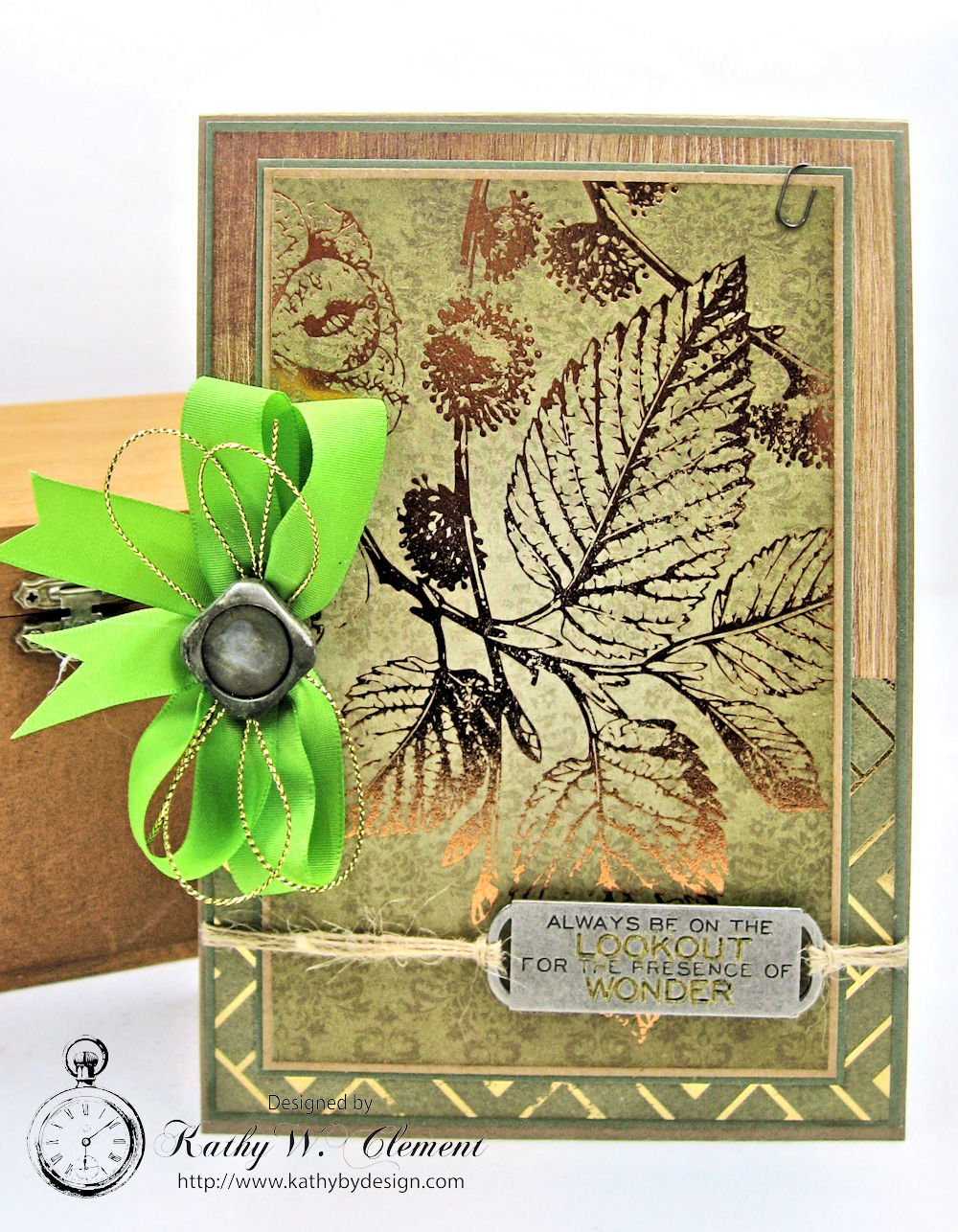 Card Making Ideas Nature Part - 20: I Found This Paper Stack At Tuesday Morning. Itu0027s An Older Collection From Paper House, But I Love The Botanical Images And Green Hues.