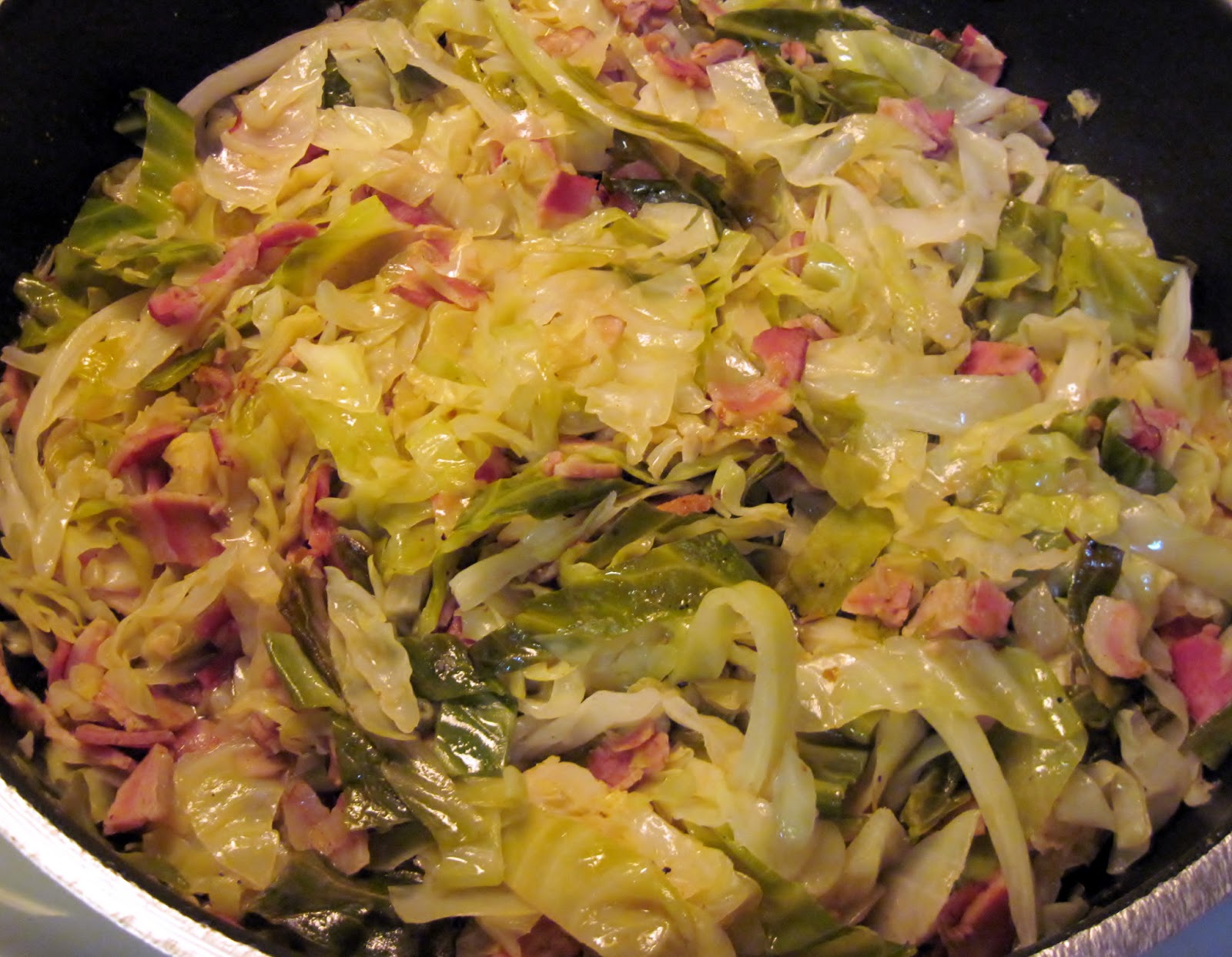 Carolina Sauce Company Savory Braised Cabbage with Bacon