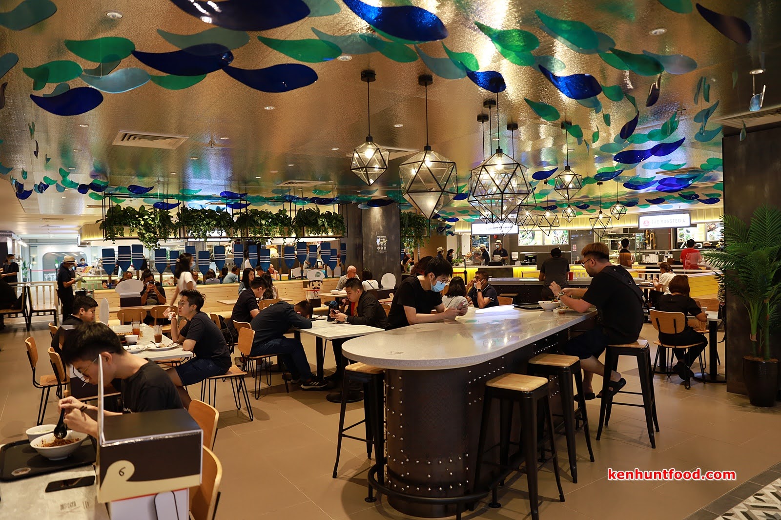 KEN HUNTS FOOD Gurney Plaza Introduces The New Gurney Food Hall