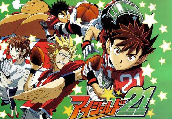 Esbuntu Resena Anime Eyeshield 21