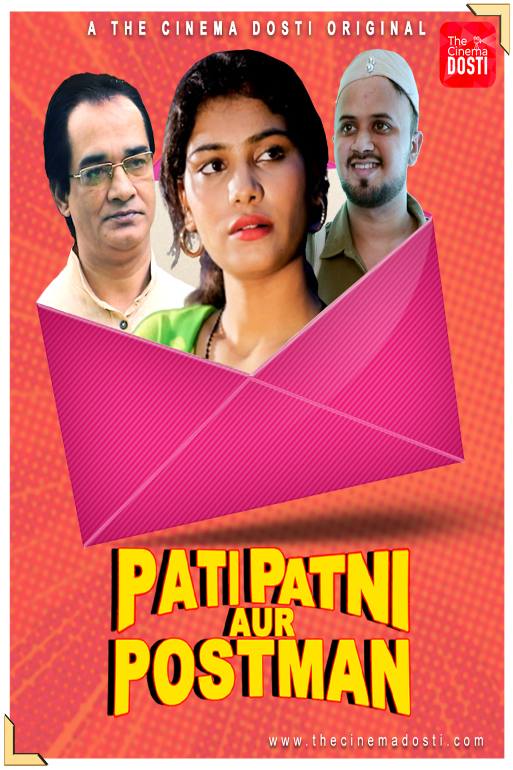 Pati Patni Aur Postman (2020) Hindi Hot Video | x264 WEB-DL Cinemadosti Short Films | Download | Watch Online