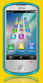 3D Touchscreen Phone Spice M6800 FLO