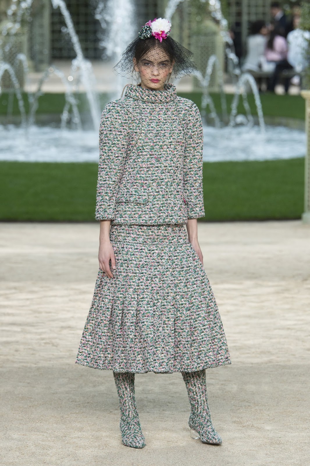 Mom's Turf: Chanel Spring 2018 Couture Collection