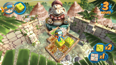 Cube Raiders Game Screenshot 1