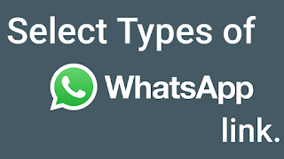 WhatsApp link generator