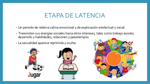 Etapa de latencia en los ninos