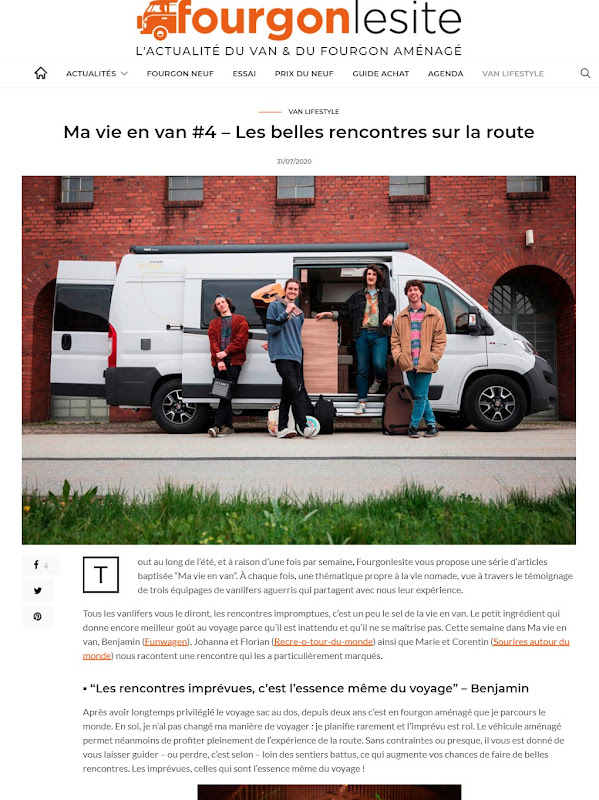 Les belles rencontres