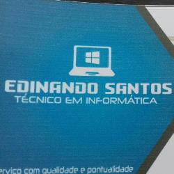 Técnico Edinando Santos