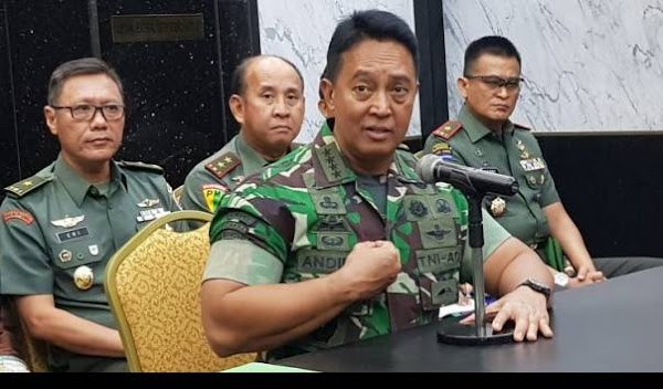 KSAD Andika Perkasa: Lapor ke Saya kalau Ada Prajurit TNI AD Tak Netral