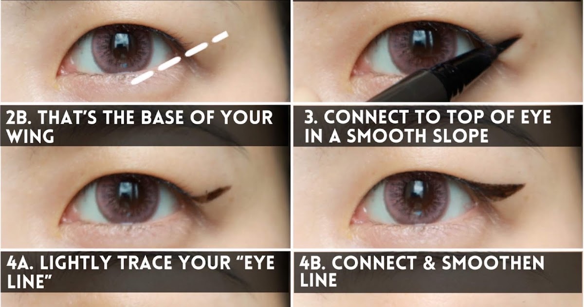 WorkingWithMonolids Monolid Eyeliner Tutorial