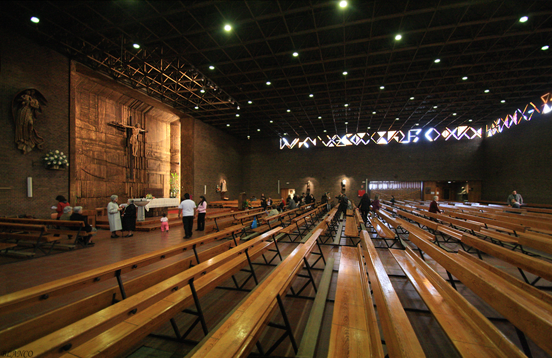 Madrid en Foto Parroquia de San Francisco Javier