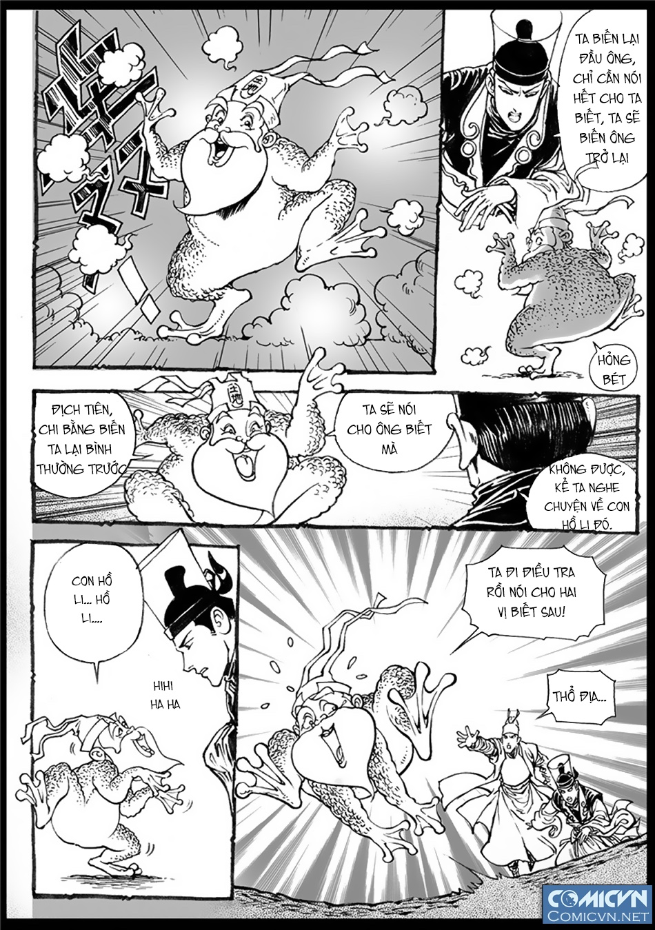 Chung Quỳ Truyền Kỳ Chap 27 - Next Chap 28