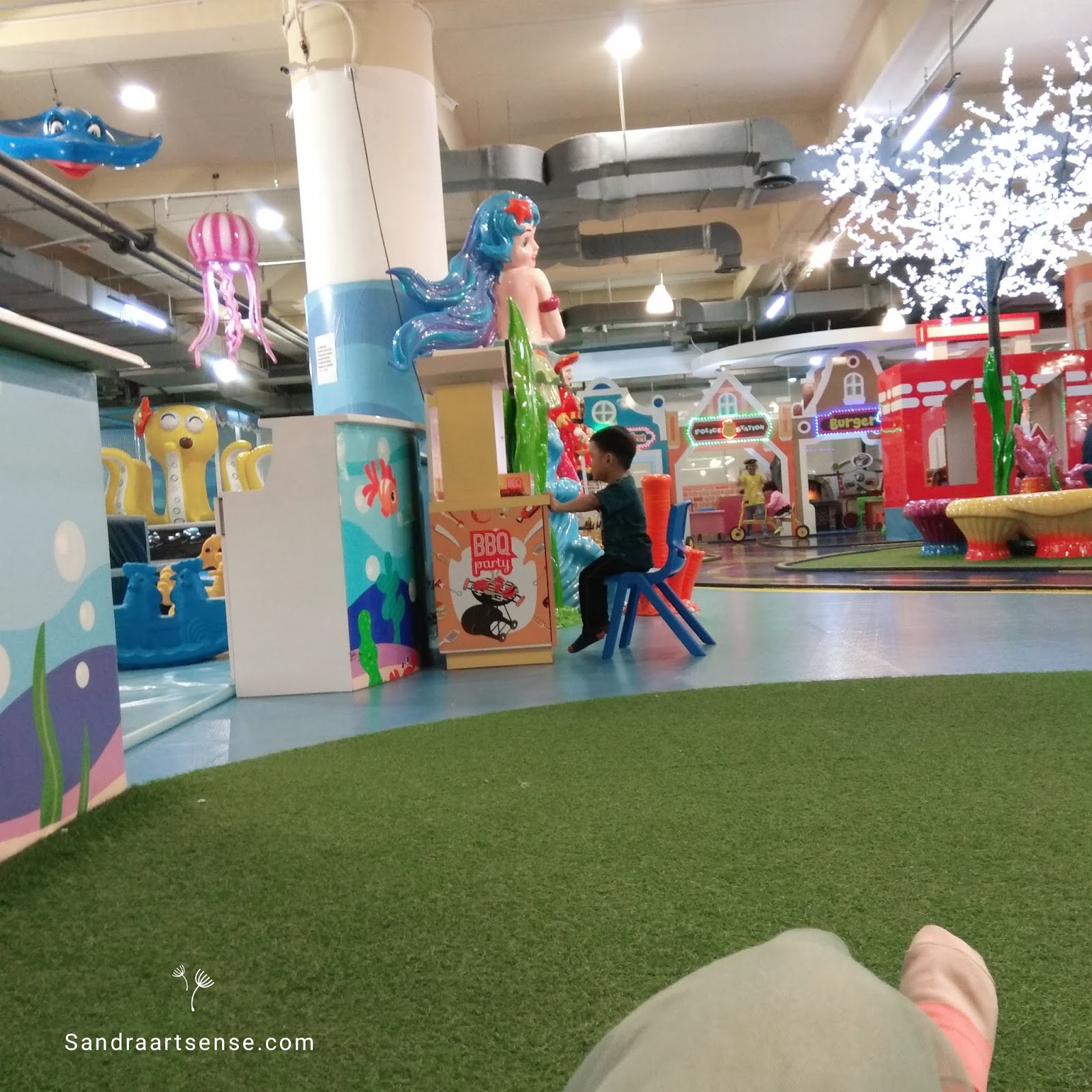 Petualangan Gentra di Joy n Fun Kids Playground