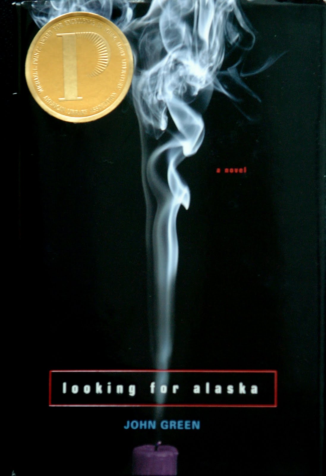 looking for alaska book pages