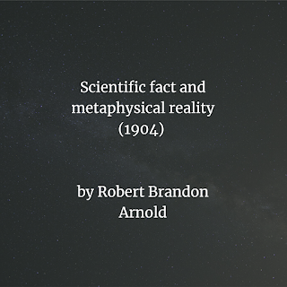 Scientific fact and metaphysical reality