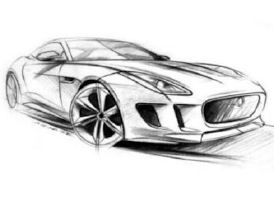 Gambar mobil keren sketsa Gambar mobil keren sketsa