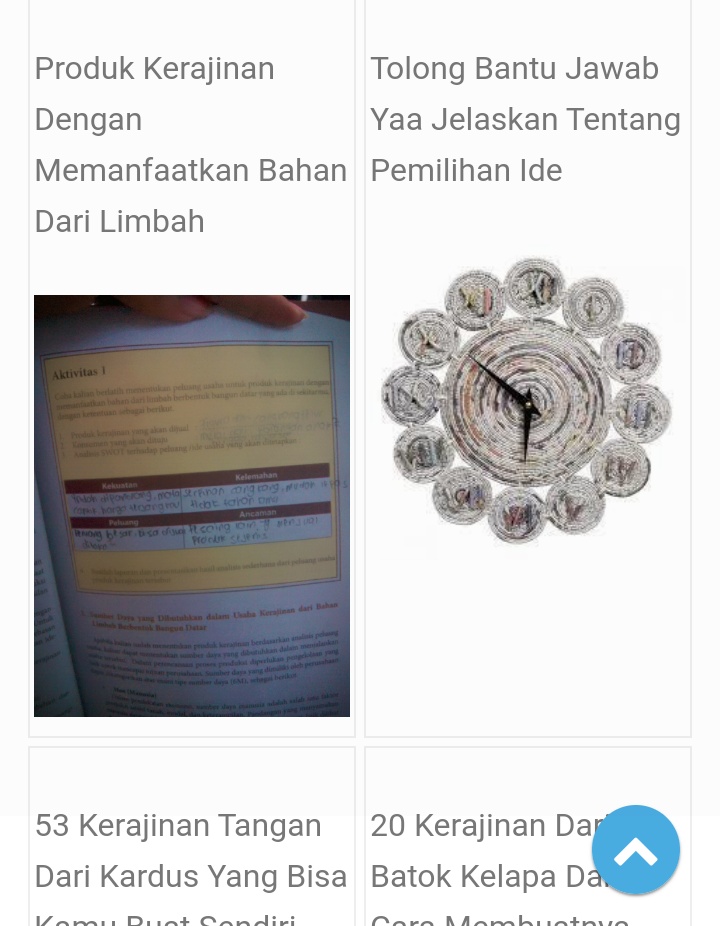 18+ Kerajinan Limbah Berbentuk Bangun Datar Contohnya, Paling Dicari!