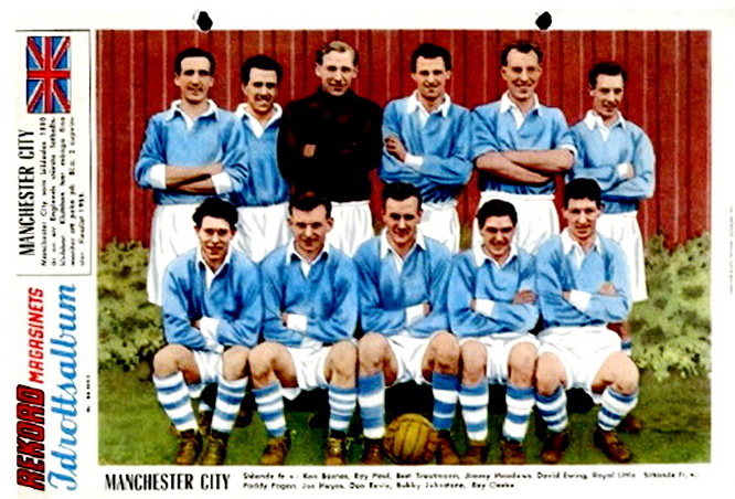 EQUIPOS DE FÚTBOL MANCHESTER CITY