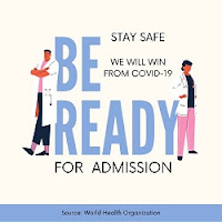 STAY SAFE FROM COVID-19