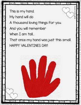 Love poems valentine short Valentine's Day