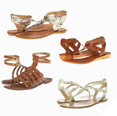 &chloe: sandals for spring
