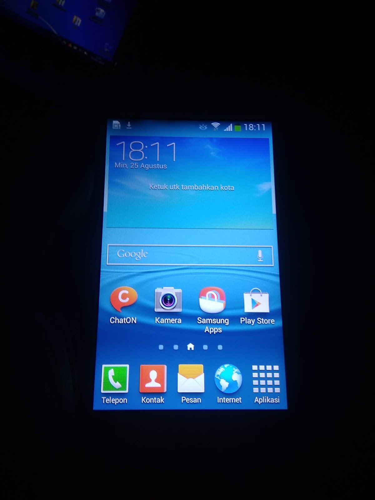 Rubah Bahasa indonesia Smartphone Samsung GT19082 RUHIYAT ONLINE