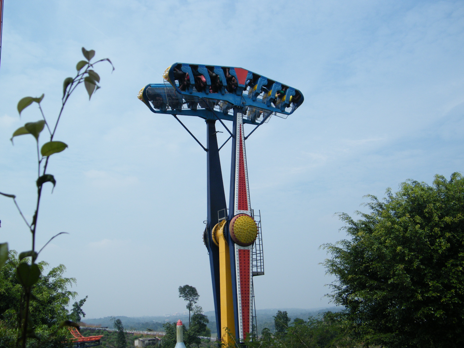 Парк аттракционов в евпатории