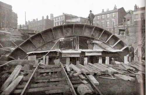 Queensway Tunnel, 1931
