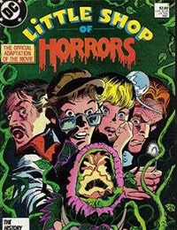 Little Shop of Horrors Comic