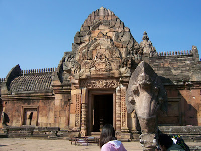 Khao Phanomrung, Buriram