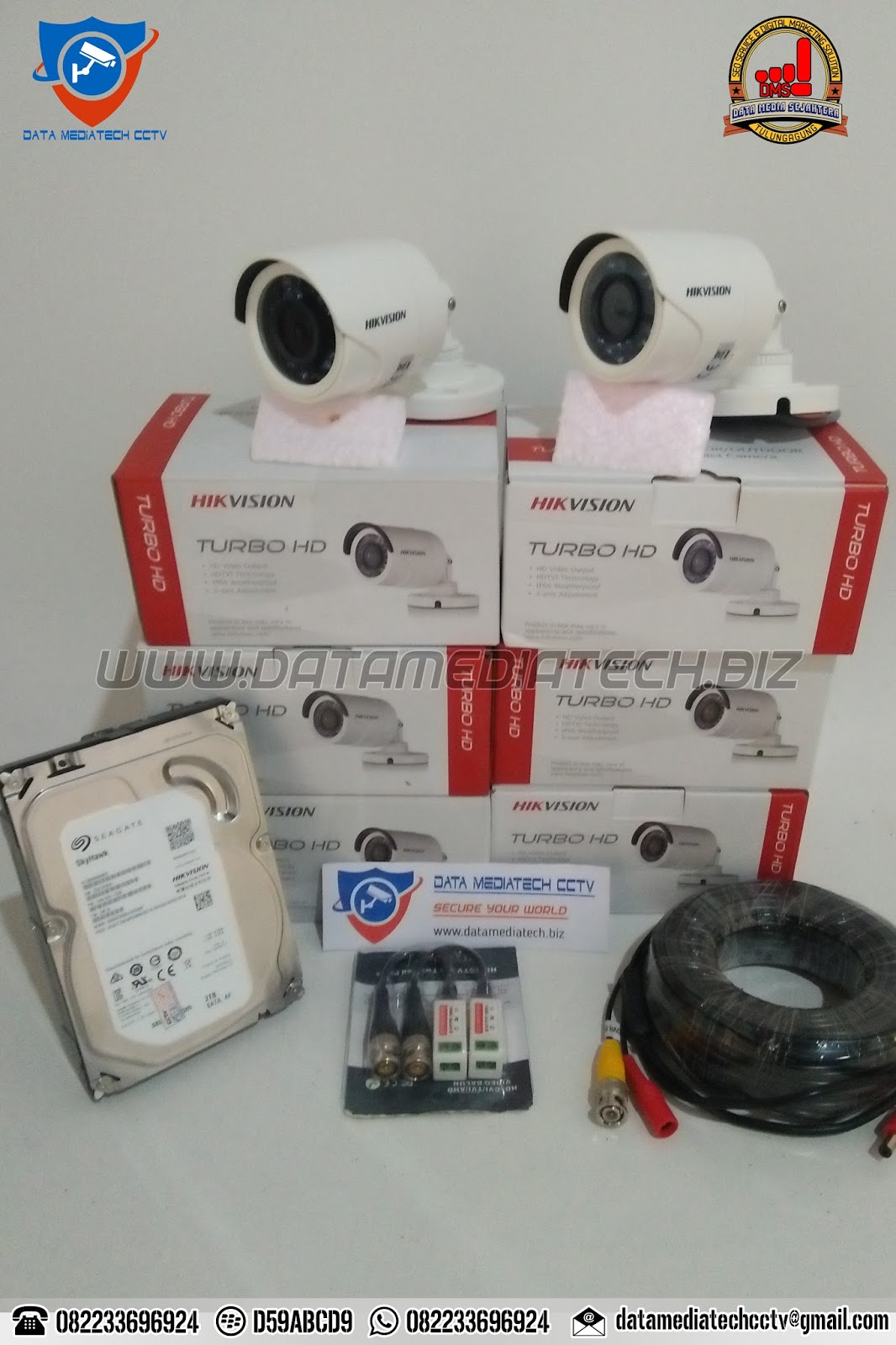 Jasa Pasang Kamera CCTV Terpercaya Trenggalek Kota