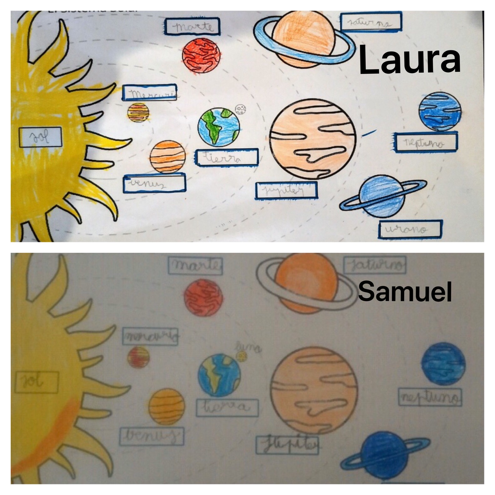 EL BLOG DEL MAESTRO FERNANDO: DECORAMOS EL SISTEMA SOLAR
