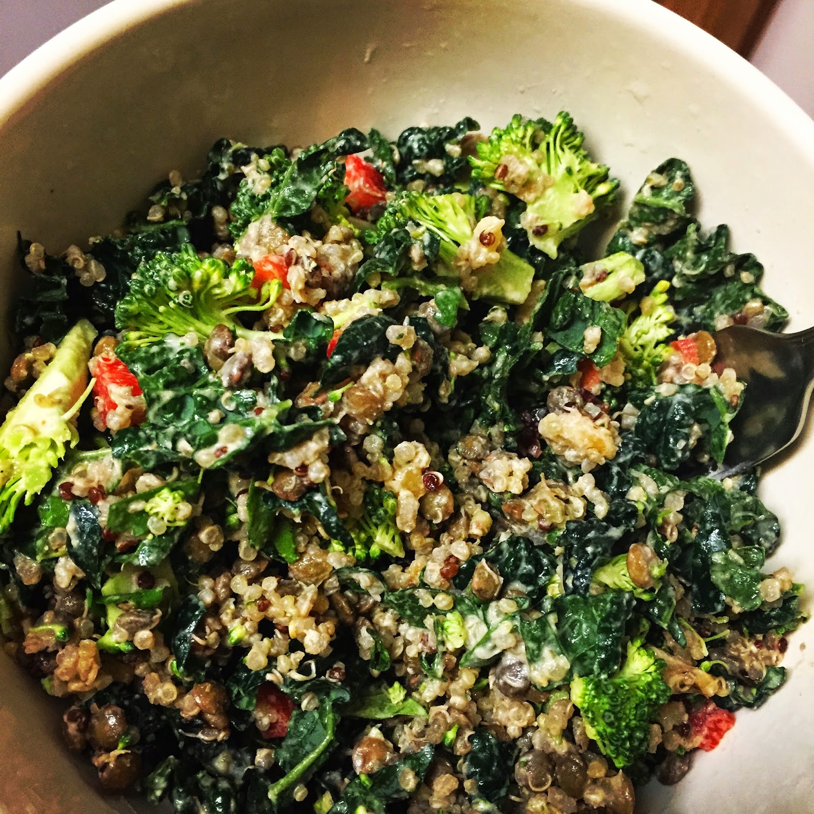 Amy's Nutritarian Kitchen: Superfood Salad