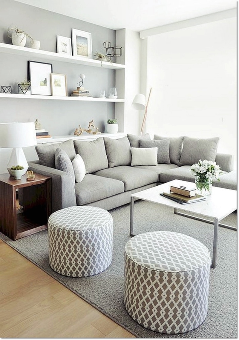 Minimalist Living Room Interior Design For Small Spaces