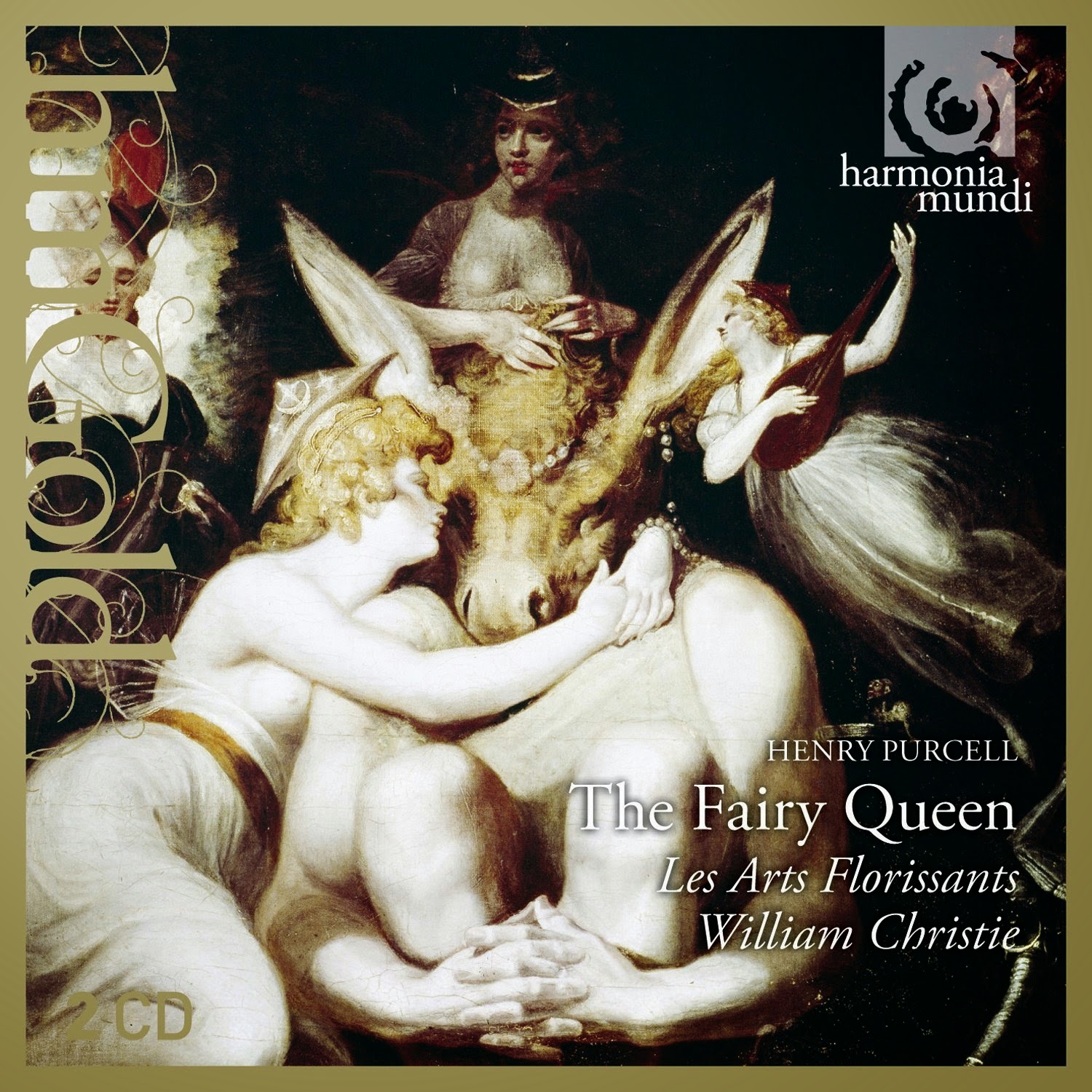 Purcell - The Fairy Queen - Christie - Harmonia Mundi