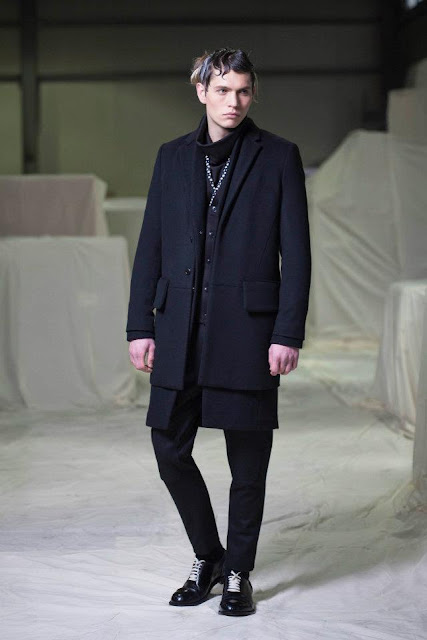 The Style Examiner: Cy Choi Menswear Autumn/Winter 2012