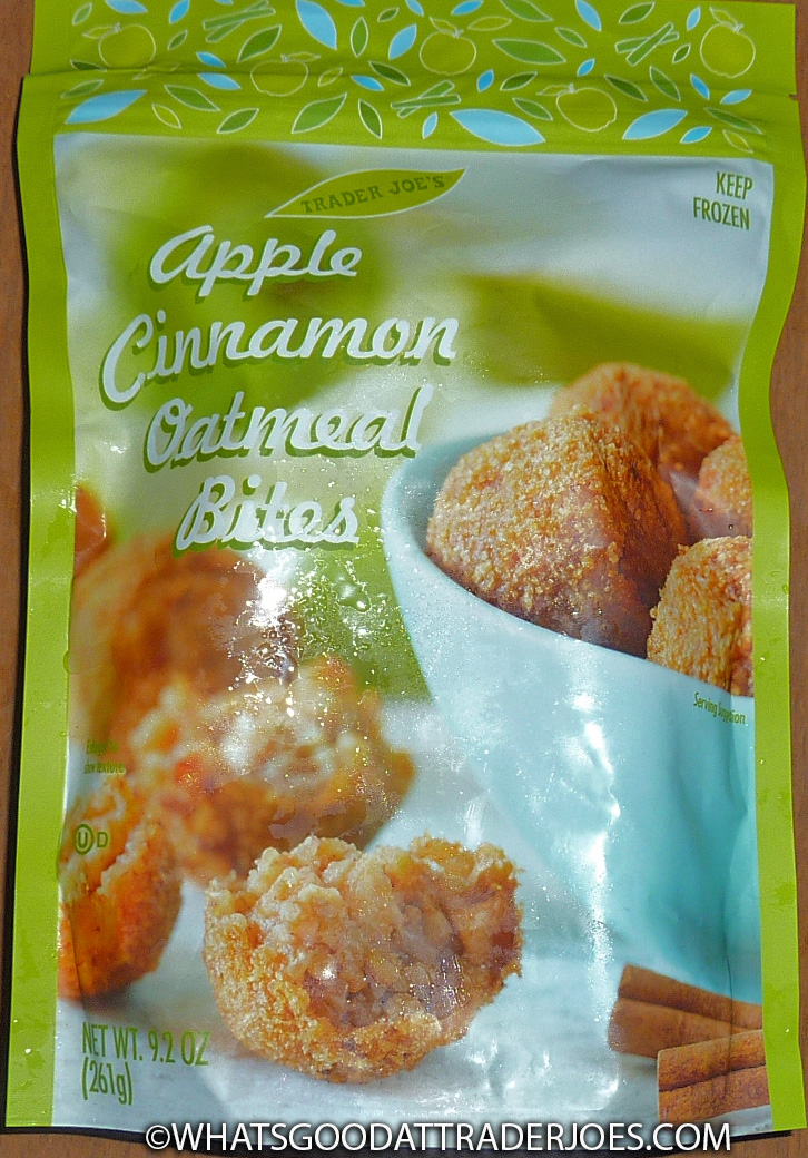 What's Good at Trader Joe's? Trader Joe's Apple Cinnamon Oatmeal Bites