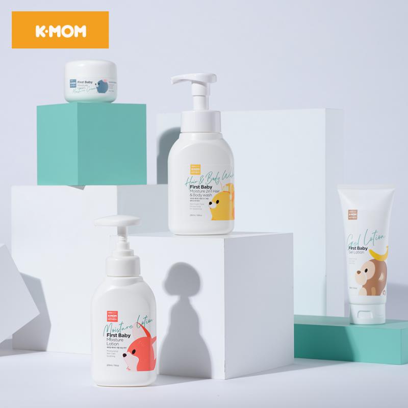 Sữa Tắm Gội Hữu Cơ Cho Bé K-mom 290ml