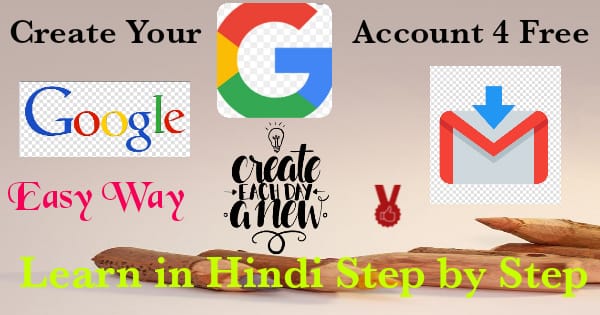 Create new Gmail account