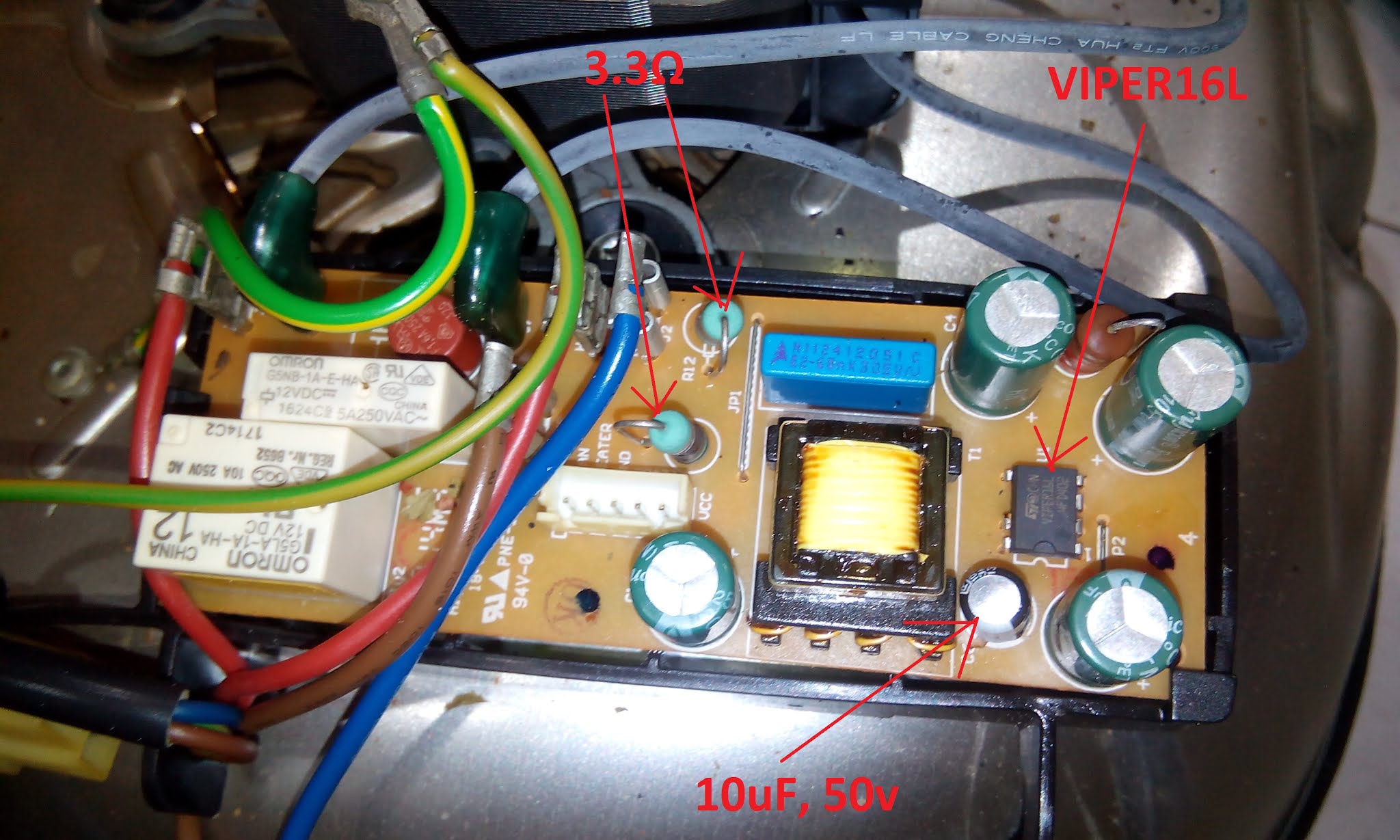 Life Begins at Forty PHILIPS HD9240 air fryer repair