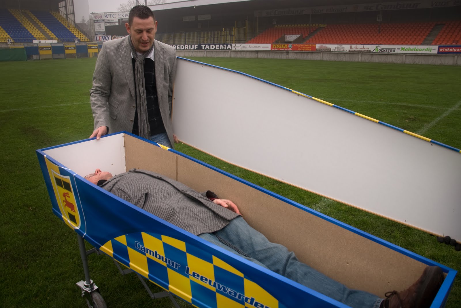 Bij het oude Nog boven de