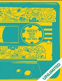 BOOM! Box 2014 Mix Tape Comic