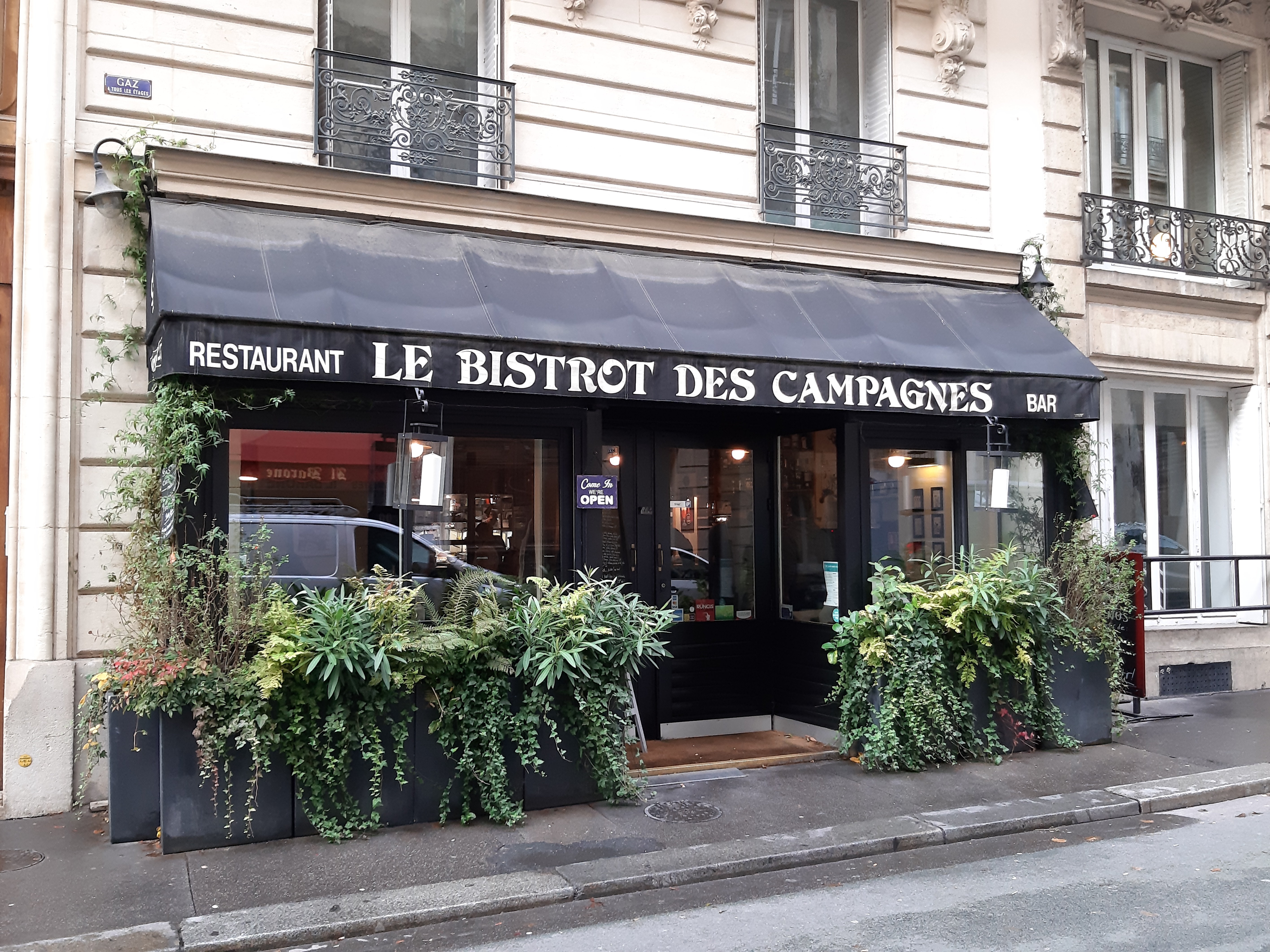 Le Bistrot Des Campagnes Rue Léopold Robert Paris Le Bistrot des Campagnes, une bonne adresse dans le quartier de
