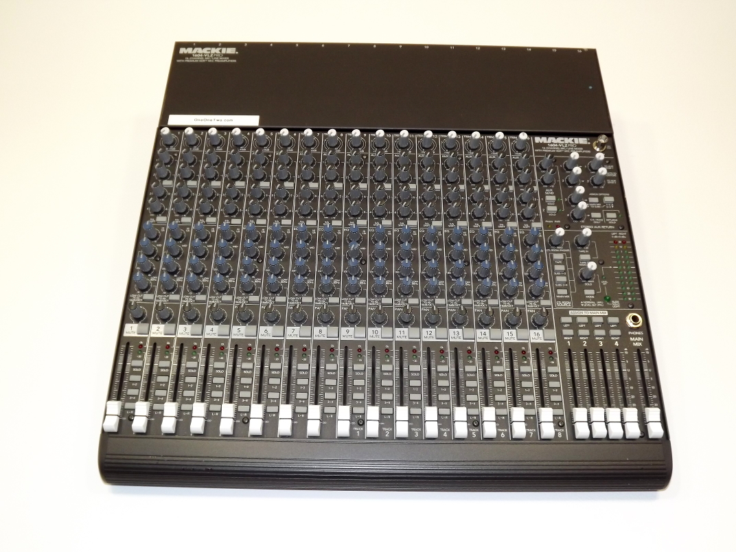 For Sale Mackie 1604 VLZ 16 Channel Mixing Desk £350 One One Two.....
